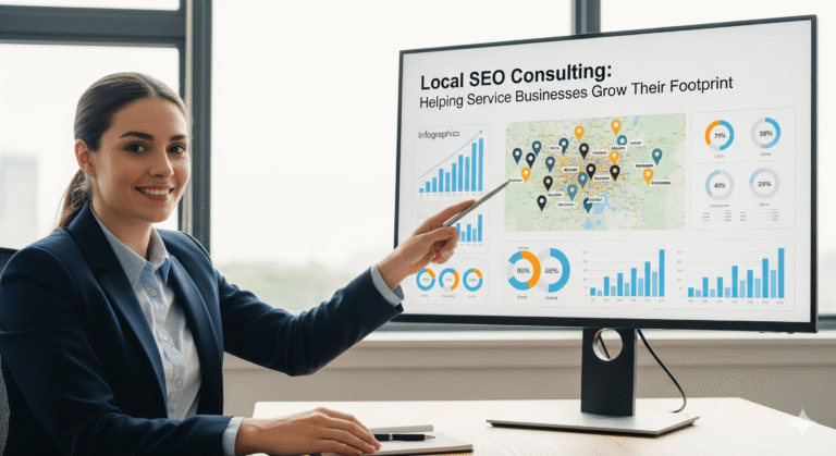 Local SEO Consulting: Helping Service Businesses Grow Their Footprint