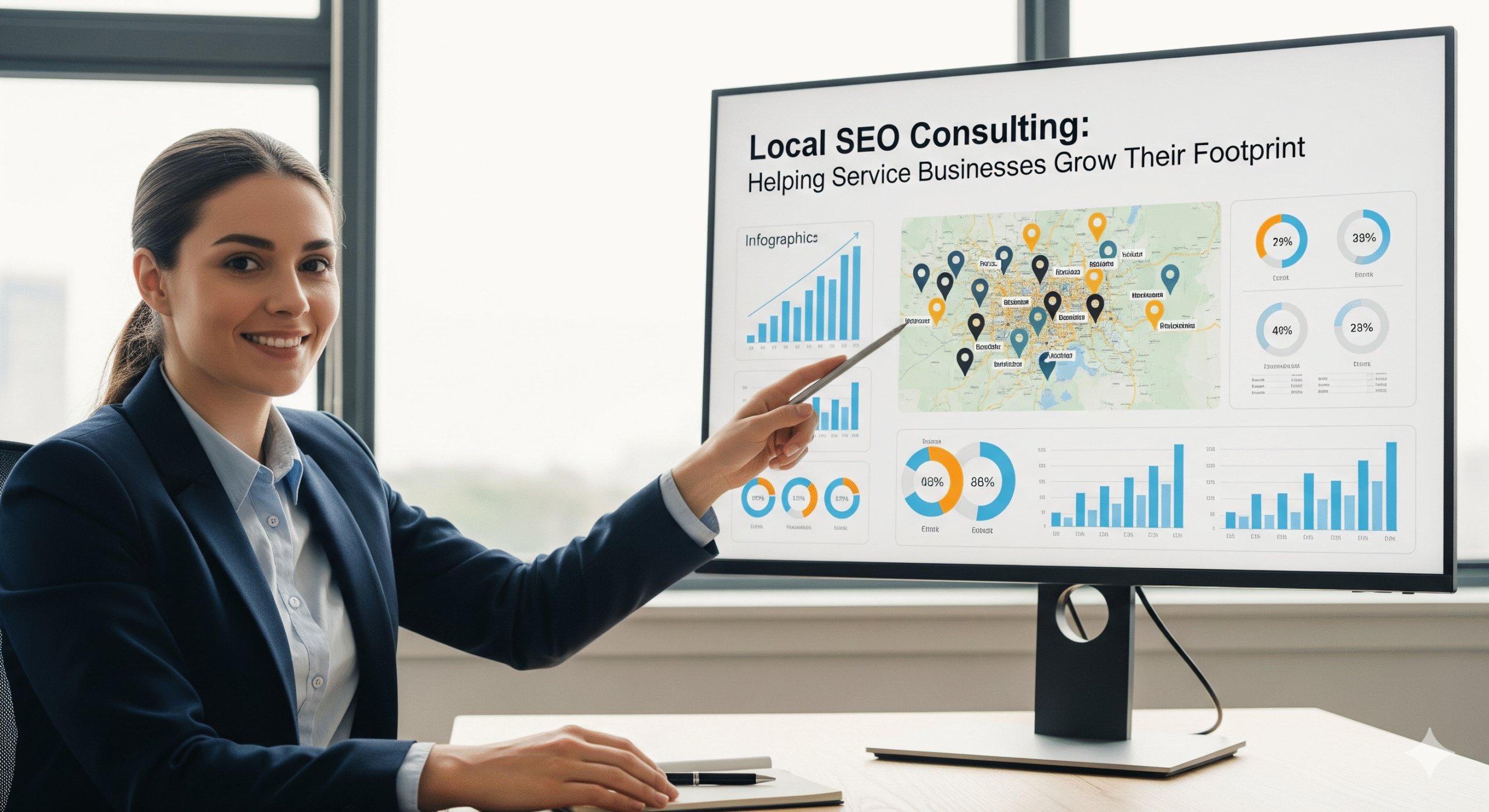 Local SEO Consulting: Helping Service Businesses Grow Their Footprint