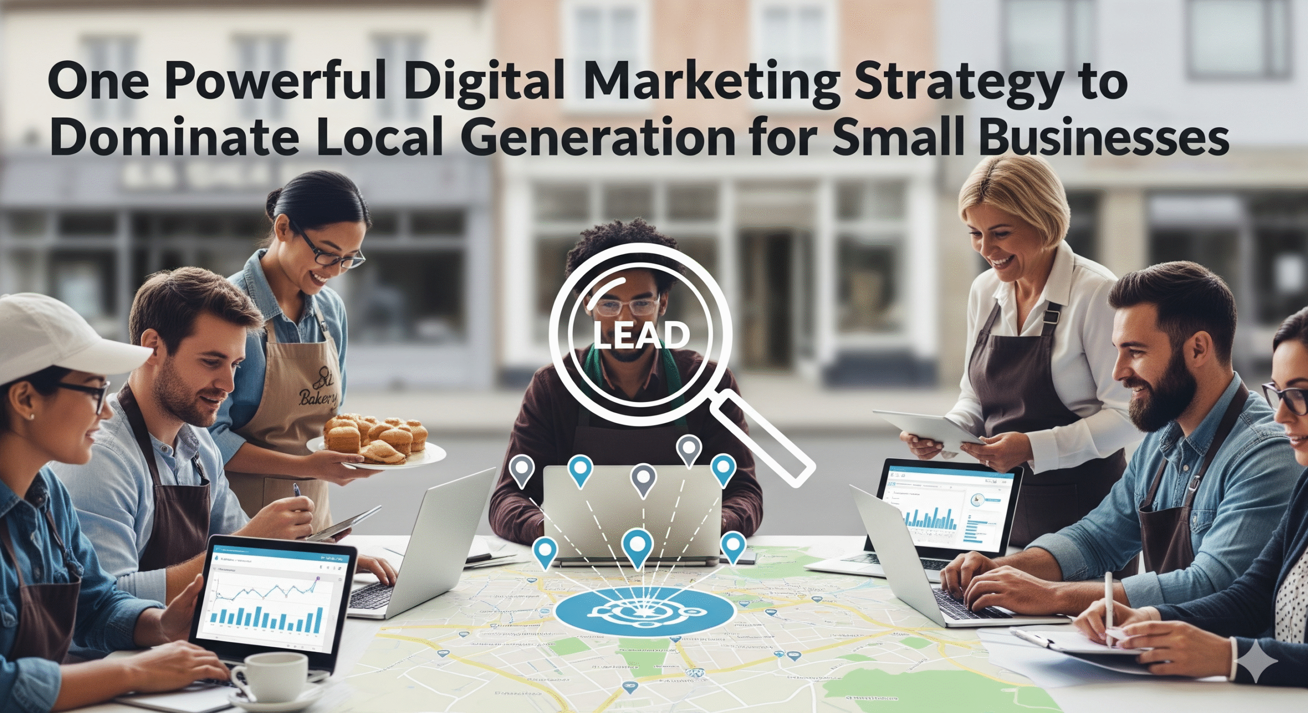 One Powerful Digital Marketing Strategy to Dominate Local Lead Generation for Small Businesses