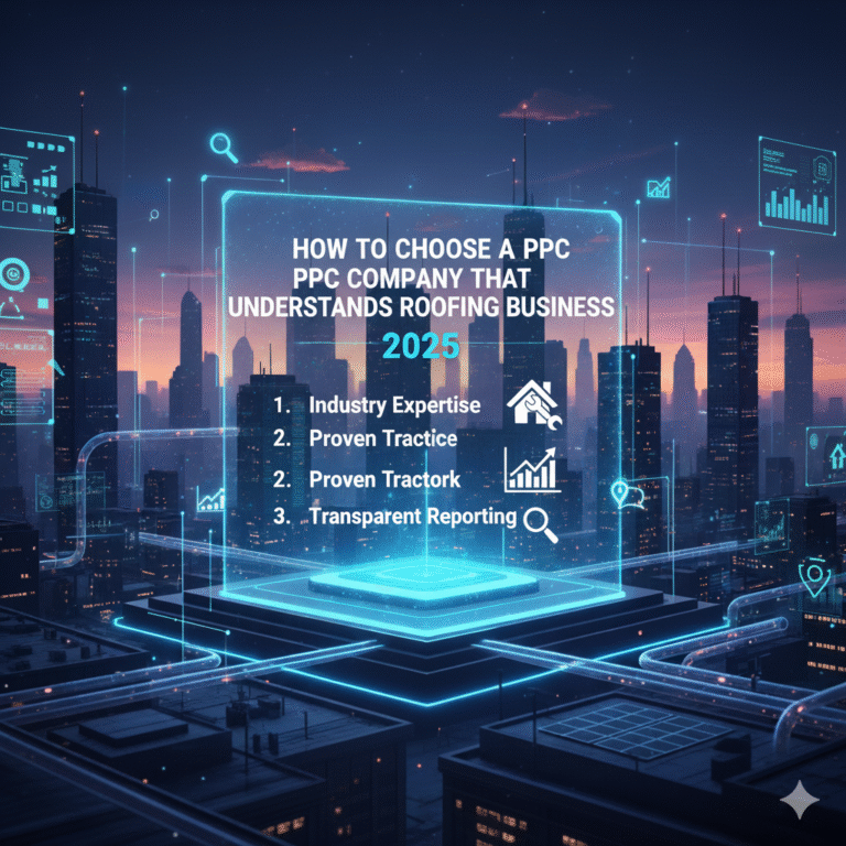 How to Choose a PPC Company That Understands Roofing Business