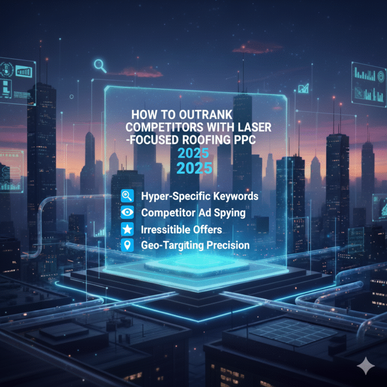 How to Outrank Competitors with Laser‑Focused Roofing PPC