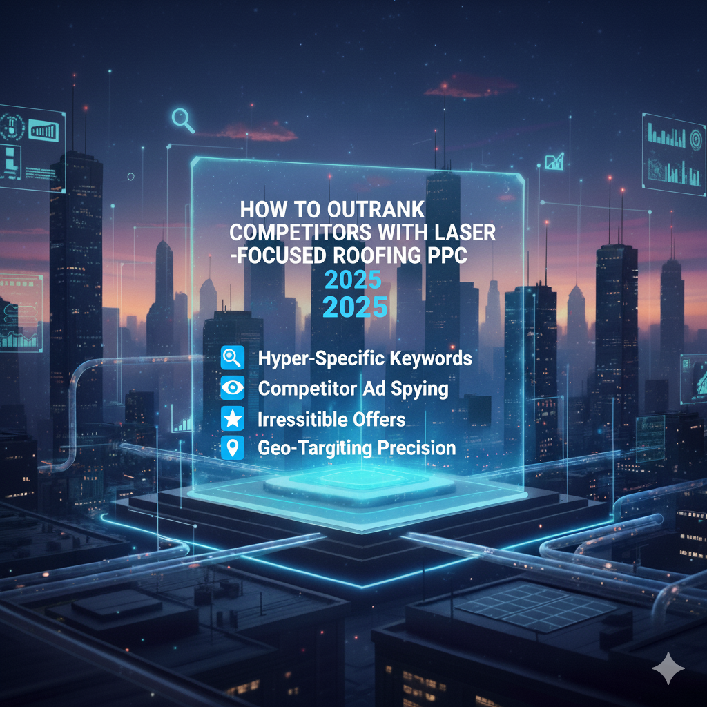 How to Outrank Competitors with Laser‑Focused Roofing PPC