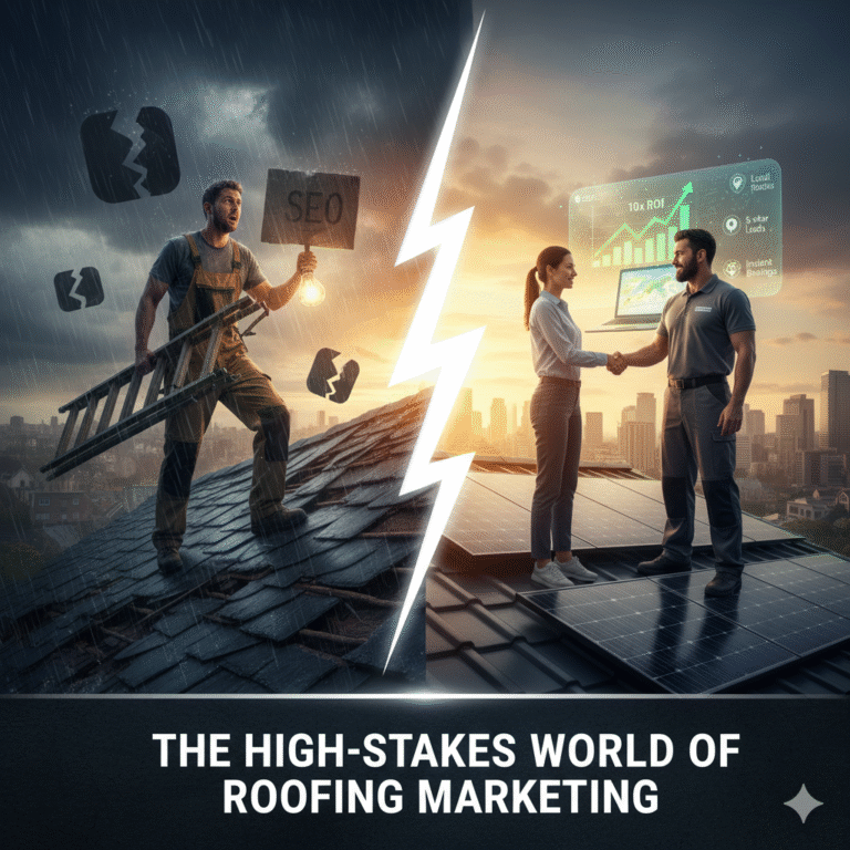 The High-Stakes World of Roofing Marketing