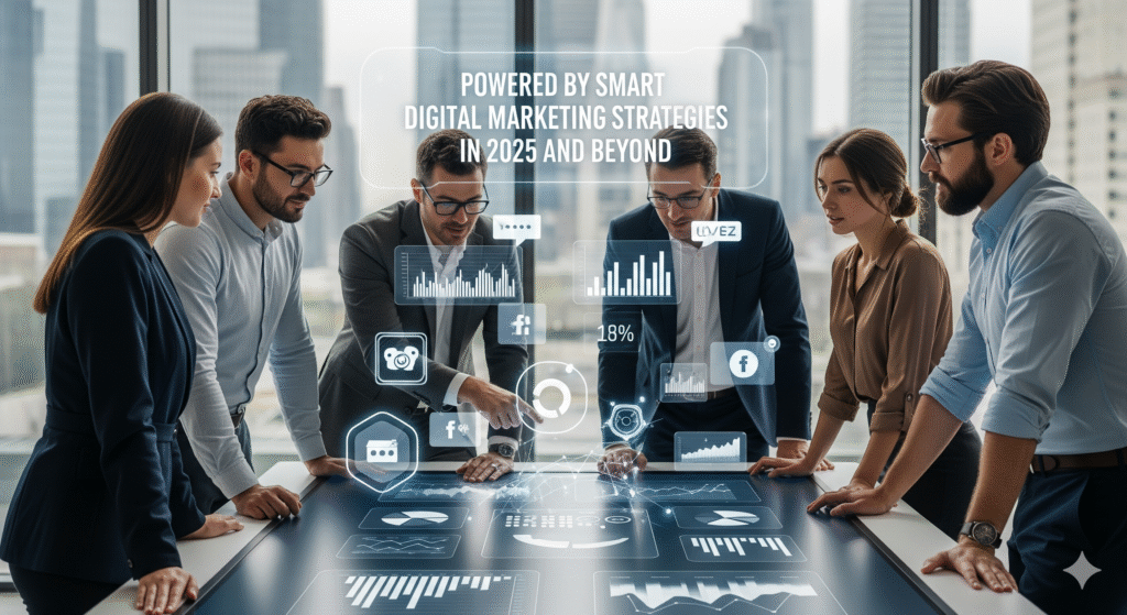Powered by Smart Digital Marketing Strategies in 2025 and Beyond