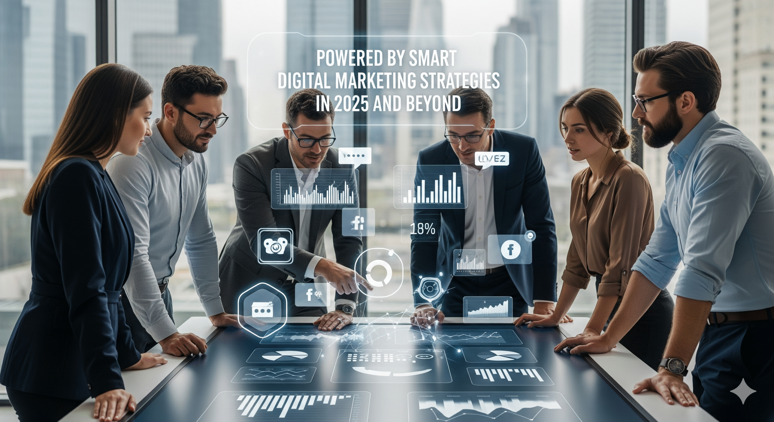Powered by Smart Digital Marketing Strategies in 2025 and Beyond
