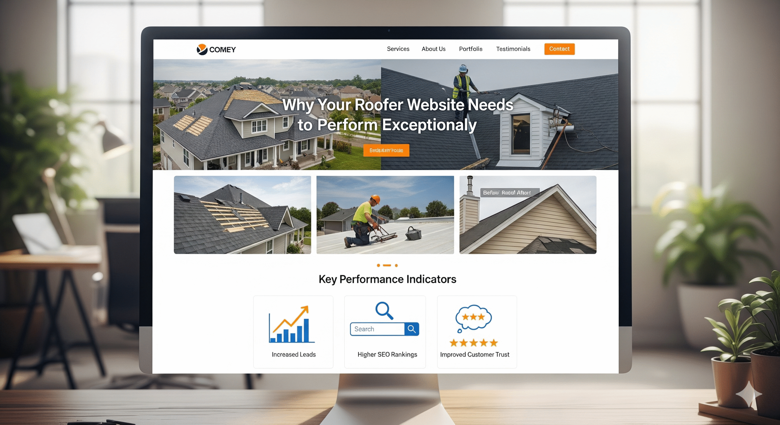 Why Your Roofer Website Needs to Perform Exceptionally