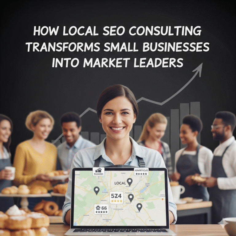 How Local SEO Consulting Transforms Small Businesses Into Market Leaders