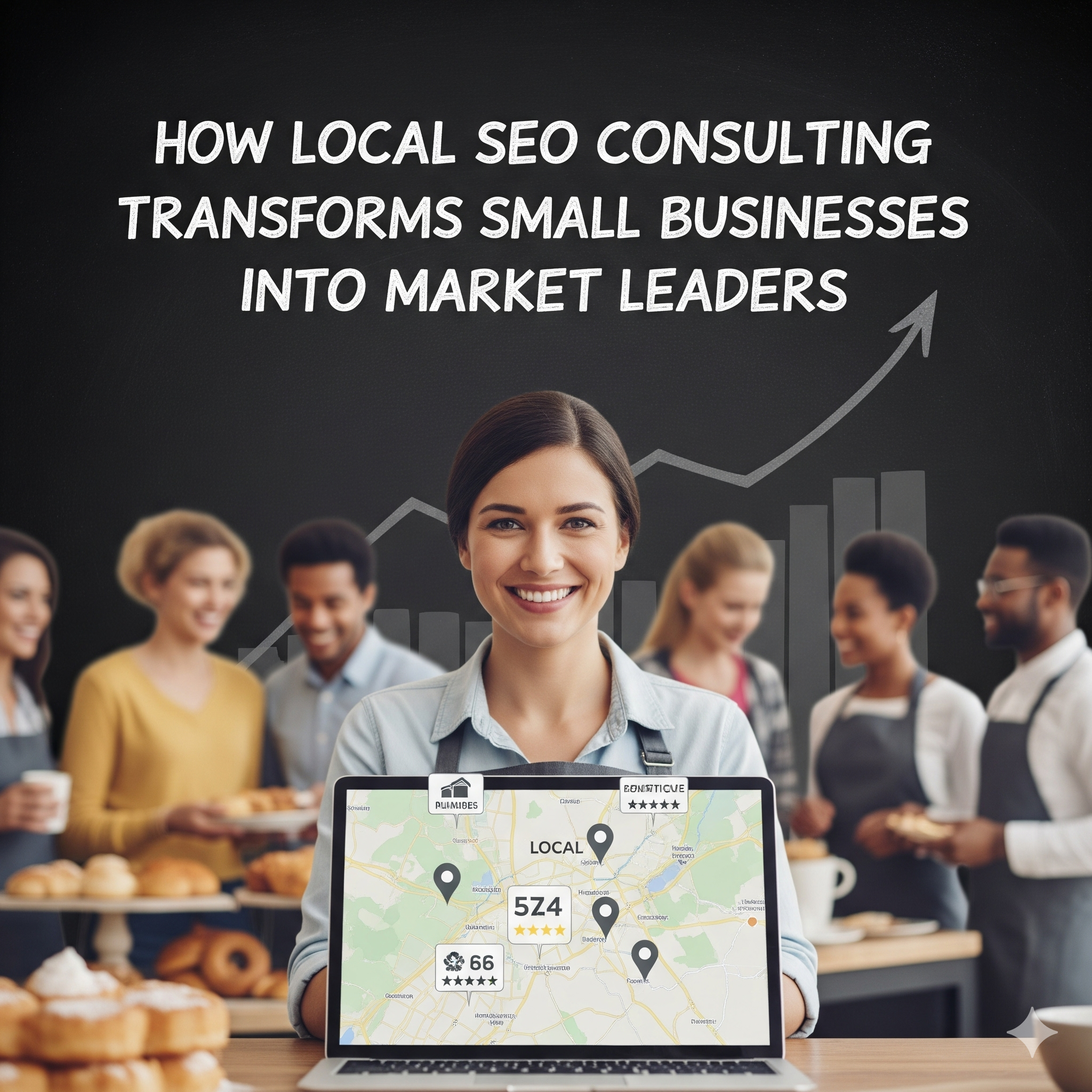 How Local SEO Consulting Transforms Small Businesses Into Market Leaders