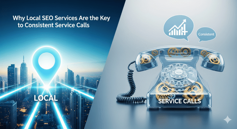 Why Local SEO Services Are the Key to Consistent Service Calls