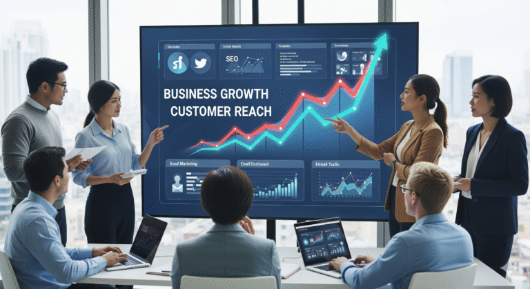 How a Digital Marketing Firm Can Revolutionize Your Customer Reach and Skyrocket Your Business Growth