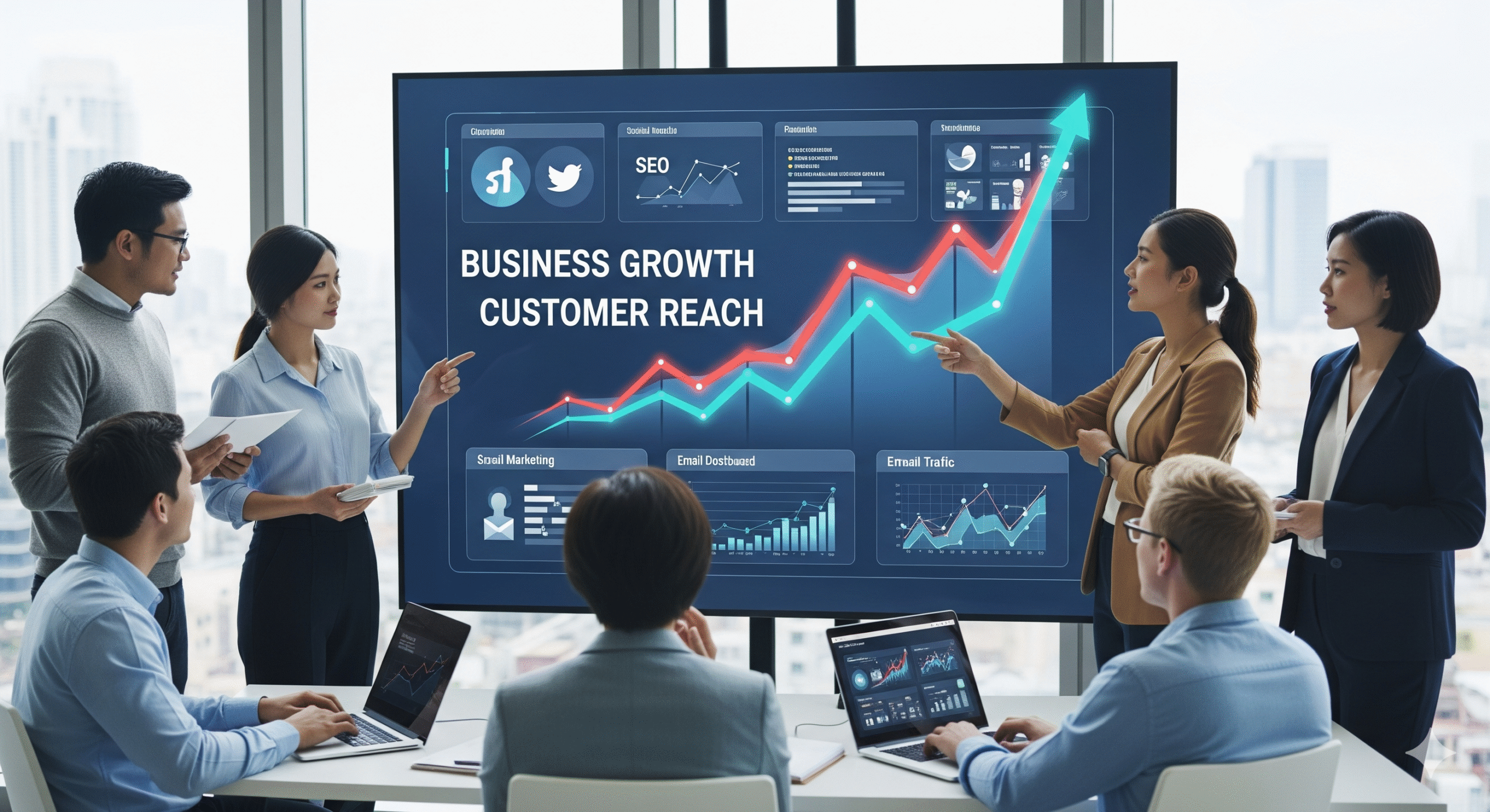 How a Digital Marketing Firm Can Revolutionize Your Customer Reach and Skyrocket Your Business Growth