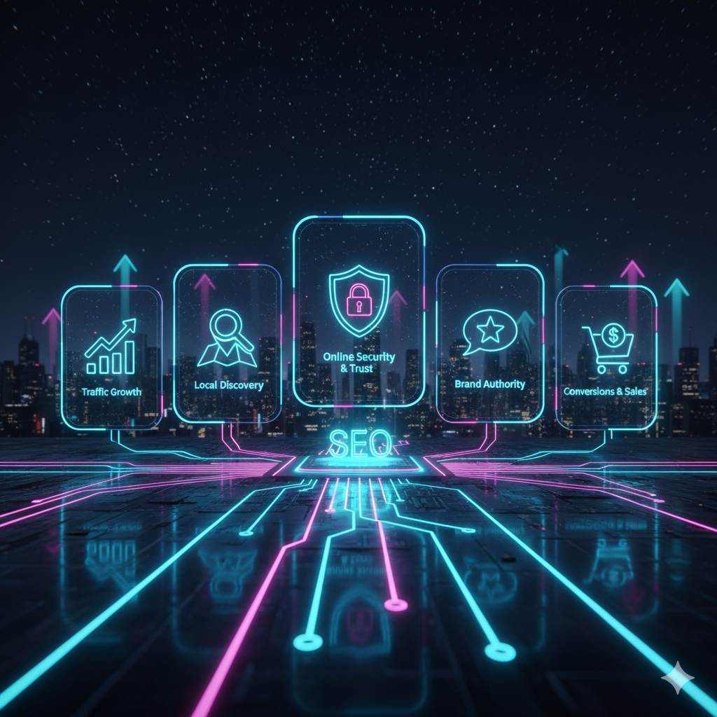 5 Reasons Your Website Needs SEO to Succeed Online
