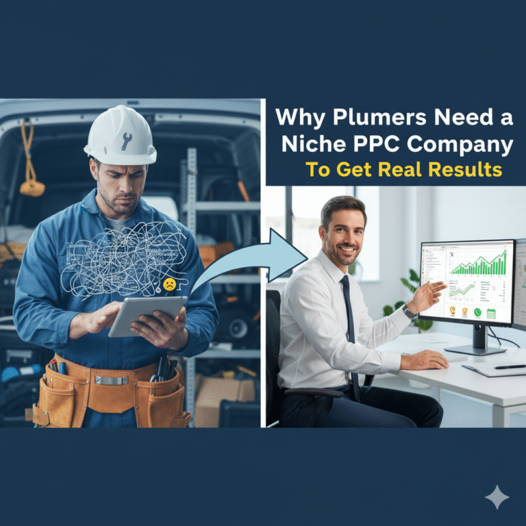 Why Plumbers Need a Niche PPC Company to Get Real Results