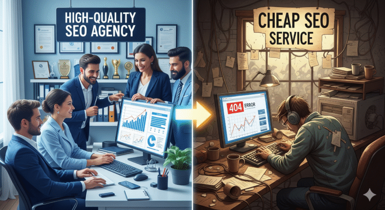 Why Top SEO Agencies Outperform “Cheap SEO Services” Every Time: A Comprehensive Analysis