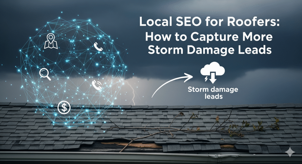 Local SEO for Roofers: How to Capture More Storm Damage Leads