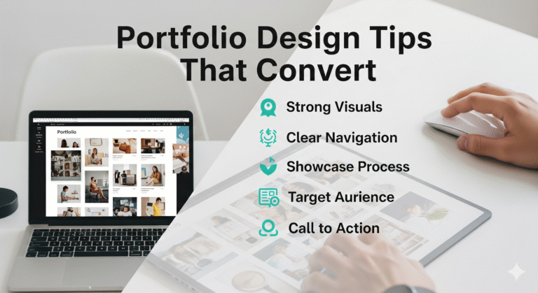 Portfolio Design Tips That Convert