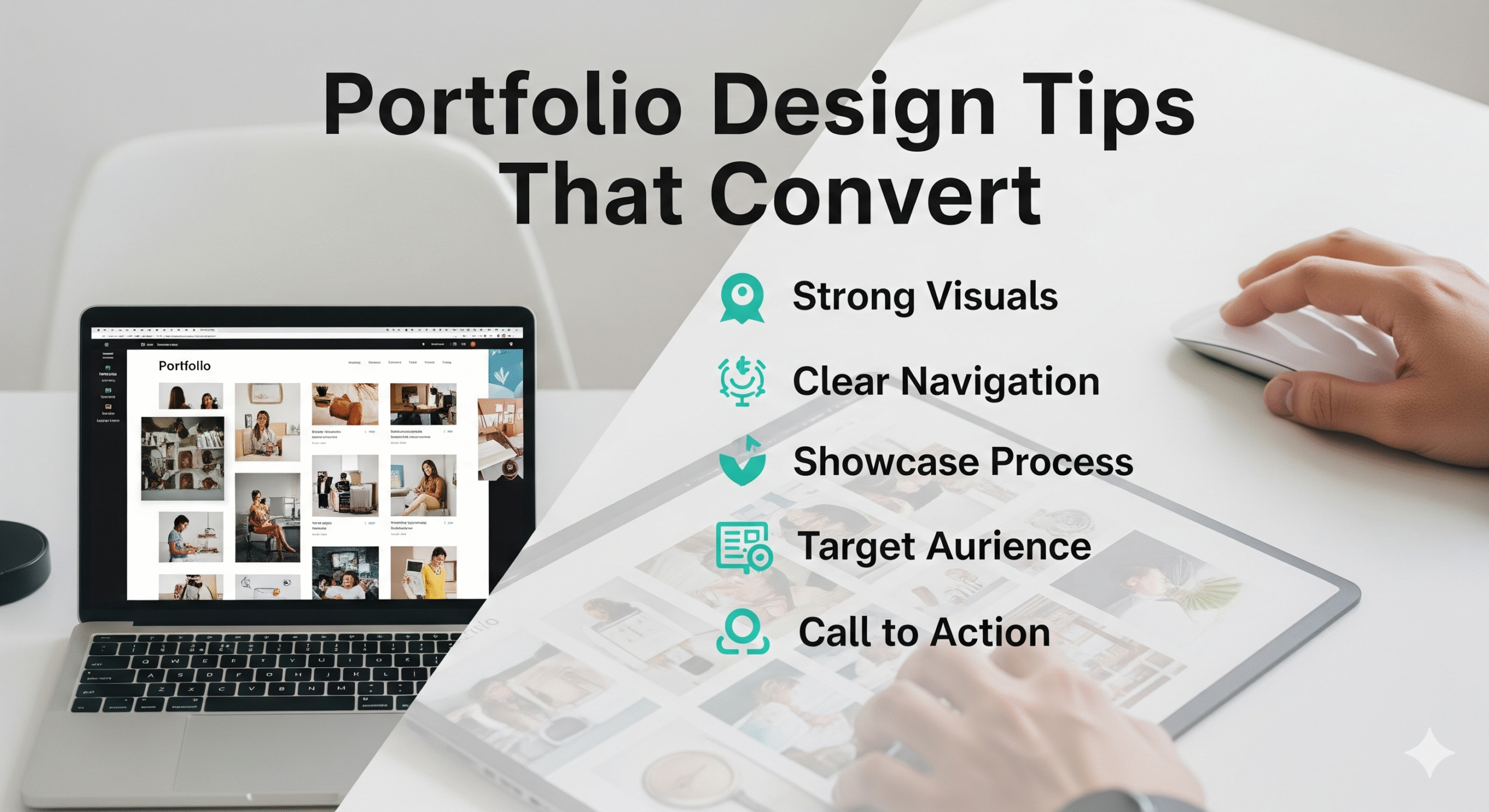 Portfolio Design Tips That Convert