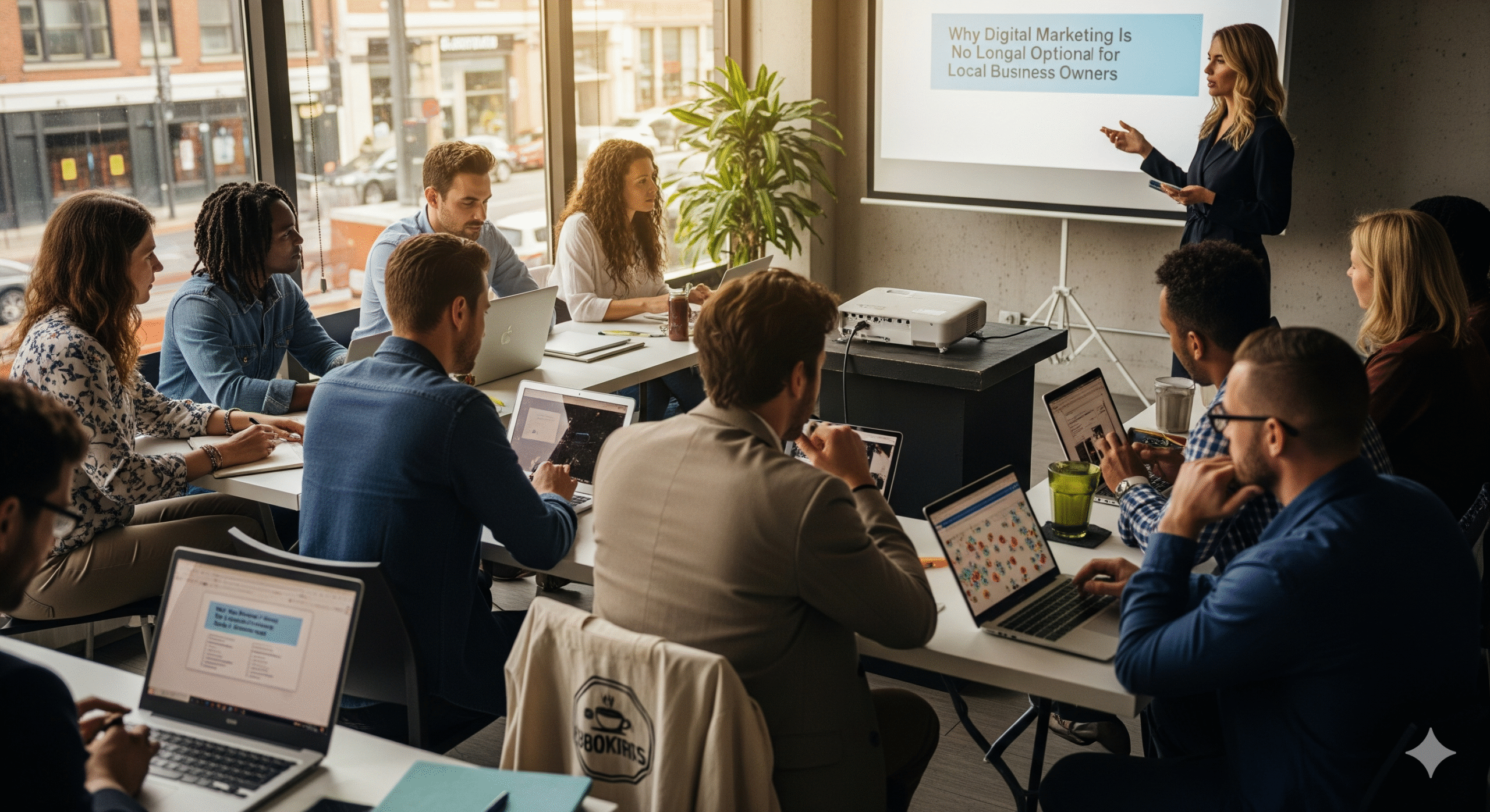 Why Digital Marketing Is No Longer Optional for Local Business Owners