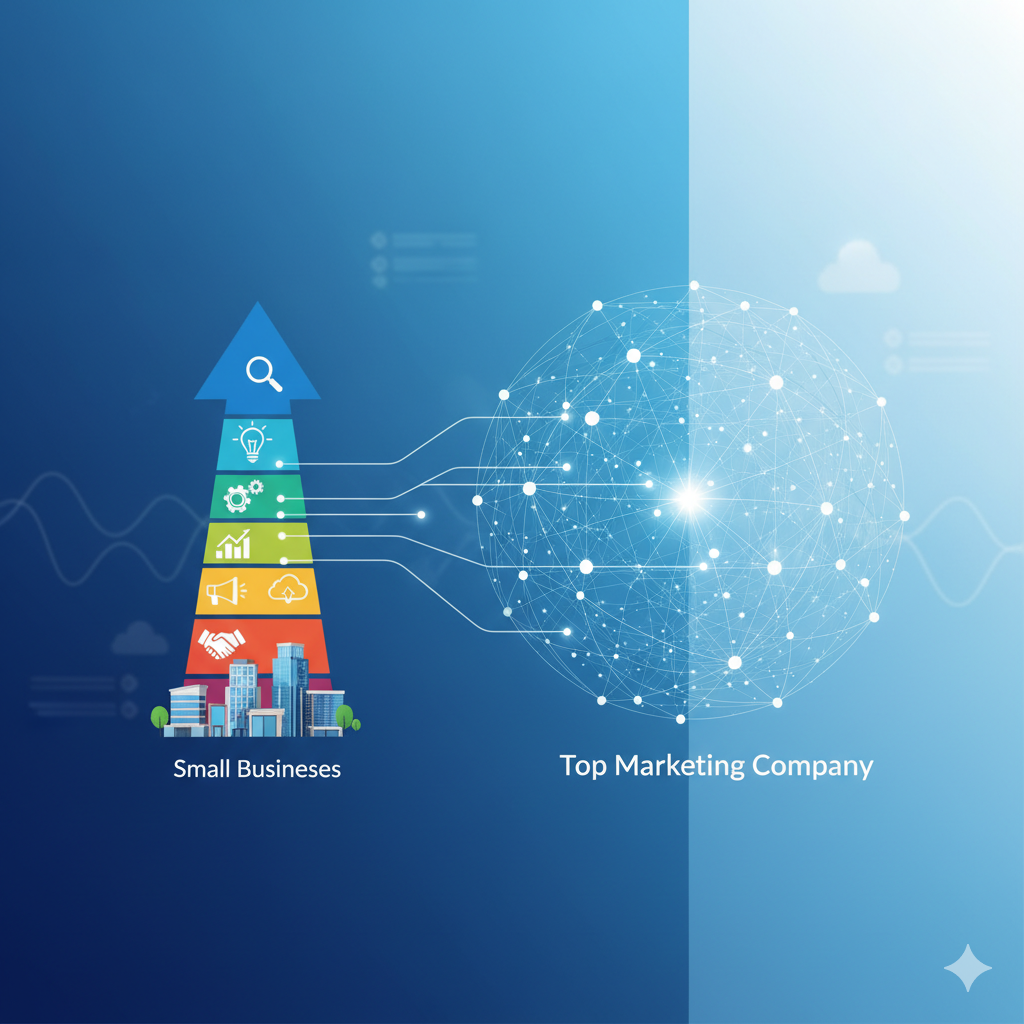 7 Things Top Marketing Companies Do Better for Small Businesses