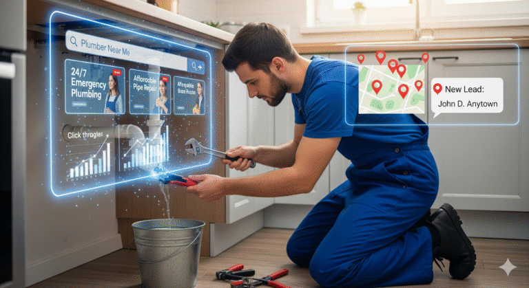 Boost Your Plumbing Business with High-Intent PPC Leads