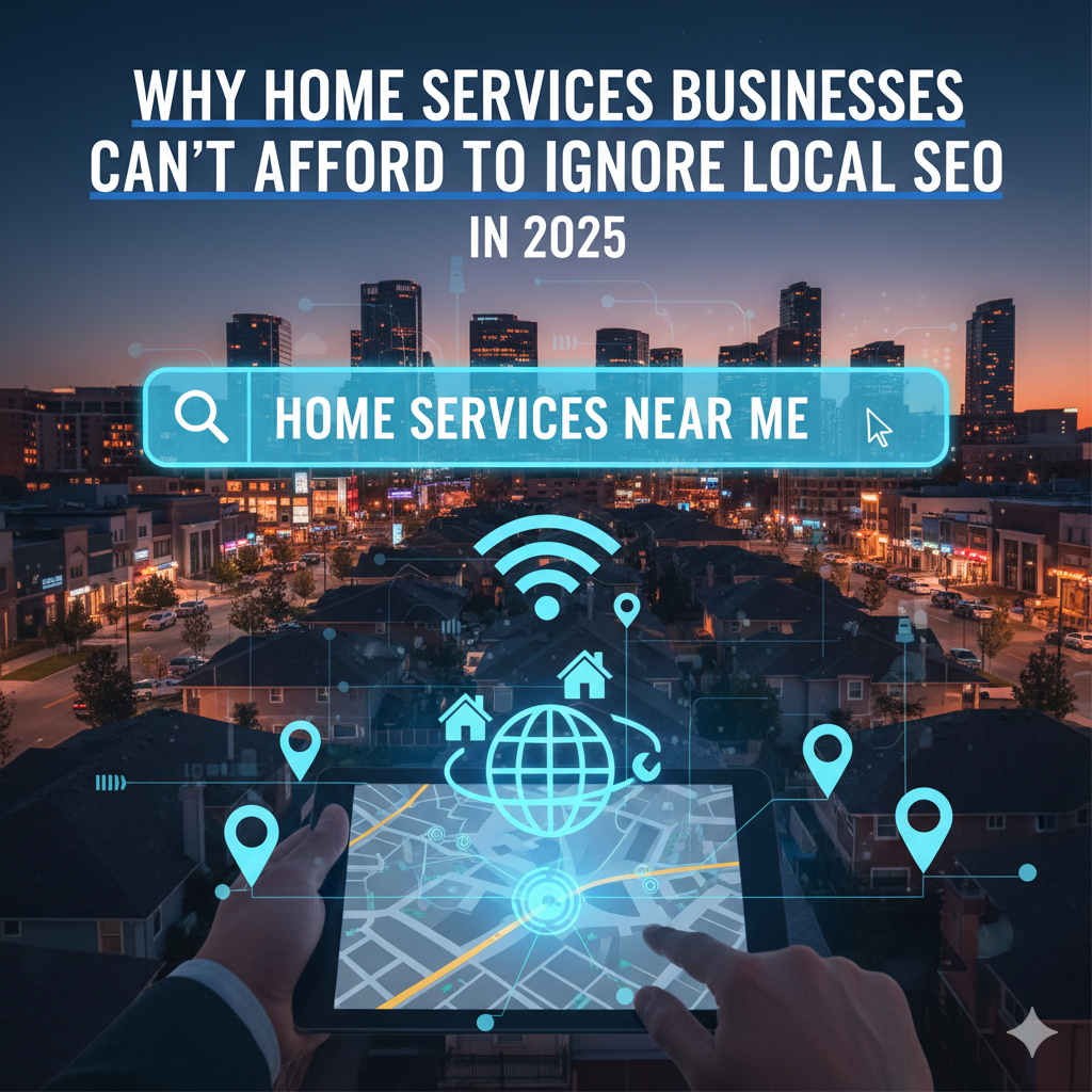 Why Home Services Businesses Can’t Afford to Ignore Local SEO in 2025