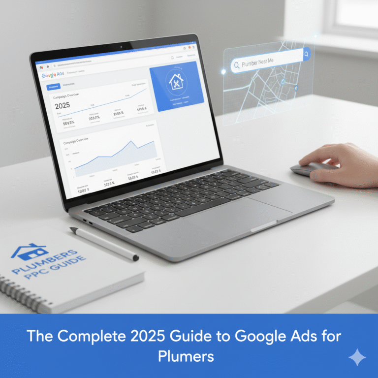 The Complete 2025 Guide to Google Ads for Plumbers