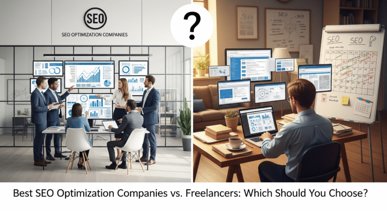 Best SEO Optimization Companies vs. Freelancers: Which Should You Choose?