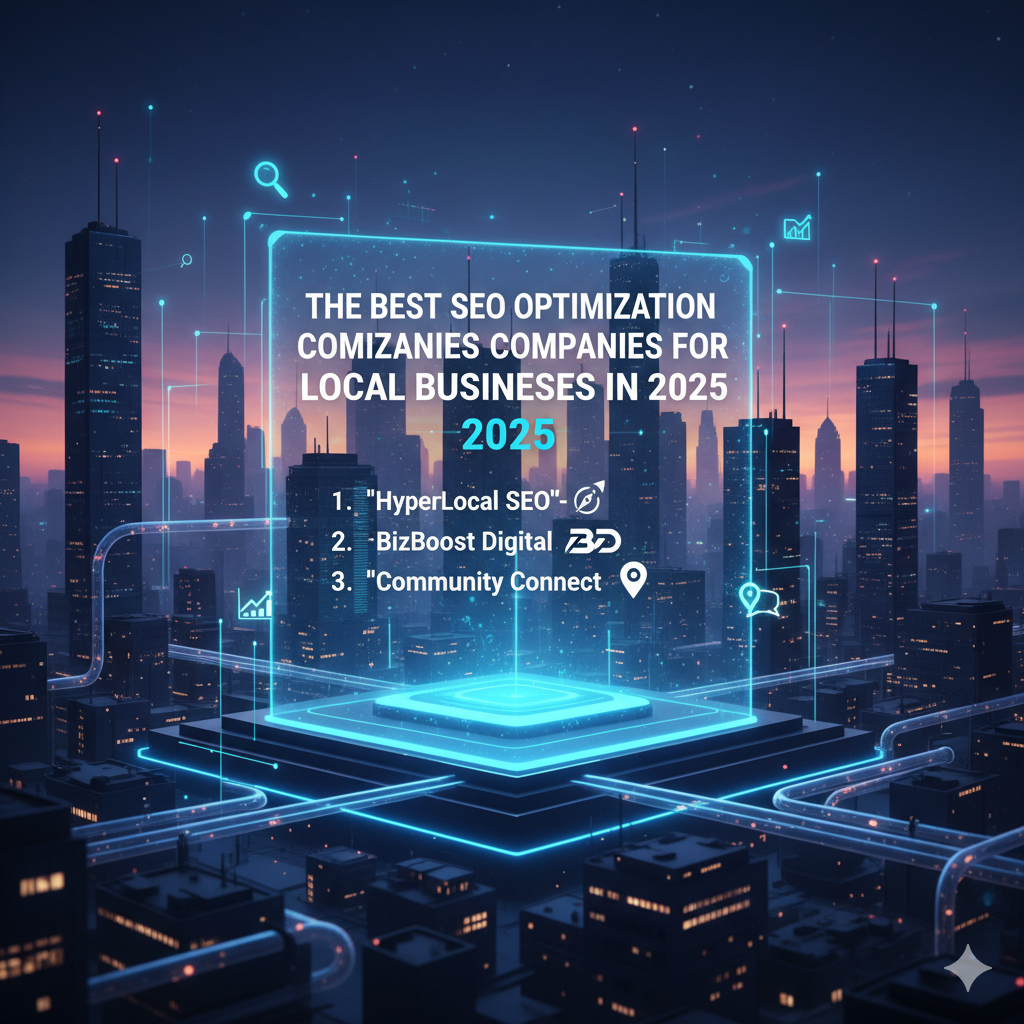 The Best SEO Optimization Companies for Local Businesses in 2025