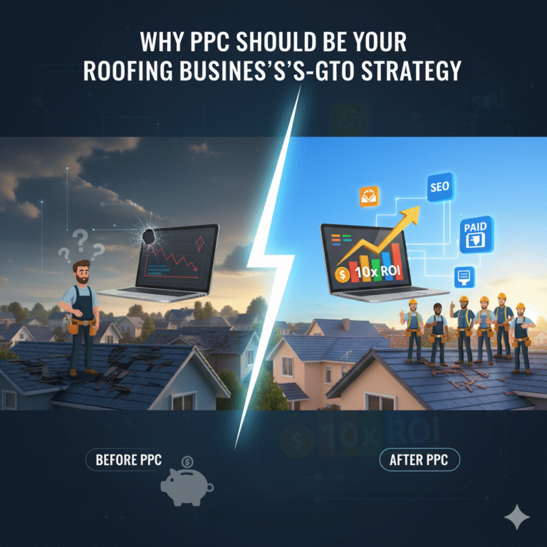 Why PPC Should Be Your Roofing Business’s Go-To Strategy