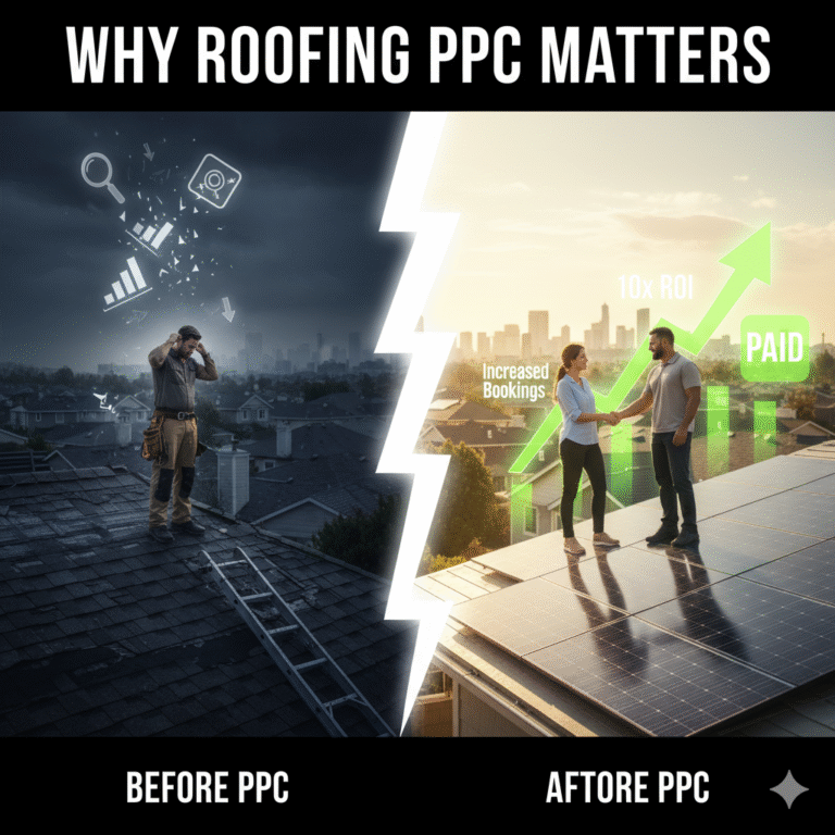 Why Roofing PPC Matters