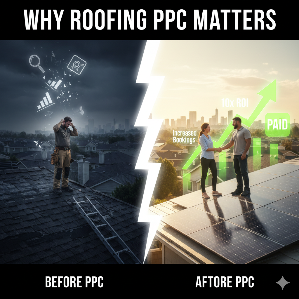 Why Roofing PPC Matters