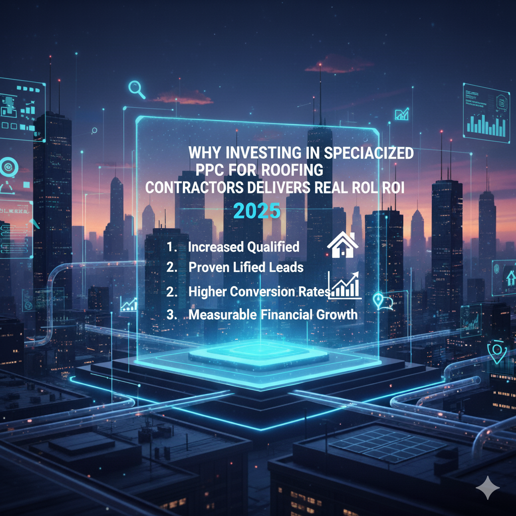 Why Investing in Specialized PPC for Roofing Contractors Delivers Real ROI