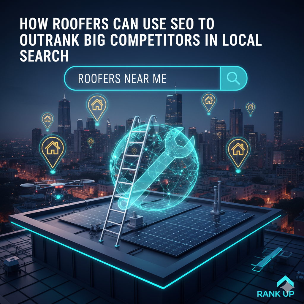 How Roofers Can Use SEO to Outrank Big Competitors in Local Search