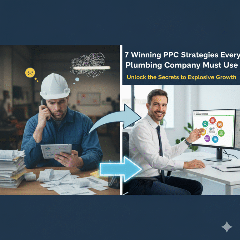 7 Winning PPC Strategies Every Plumbing Company Must Use