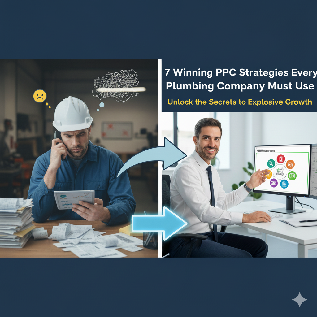 7 Winning PPC Strategies Every Plumbing Company Must Use