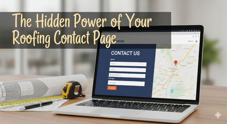 The Hidden Power of Your Roofing Contact Page