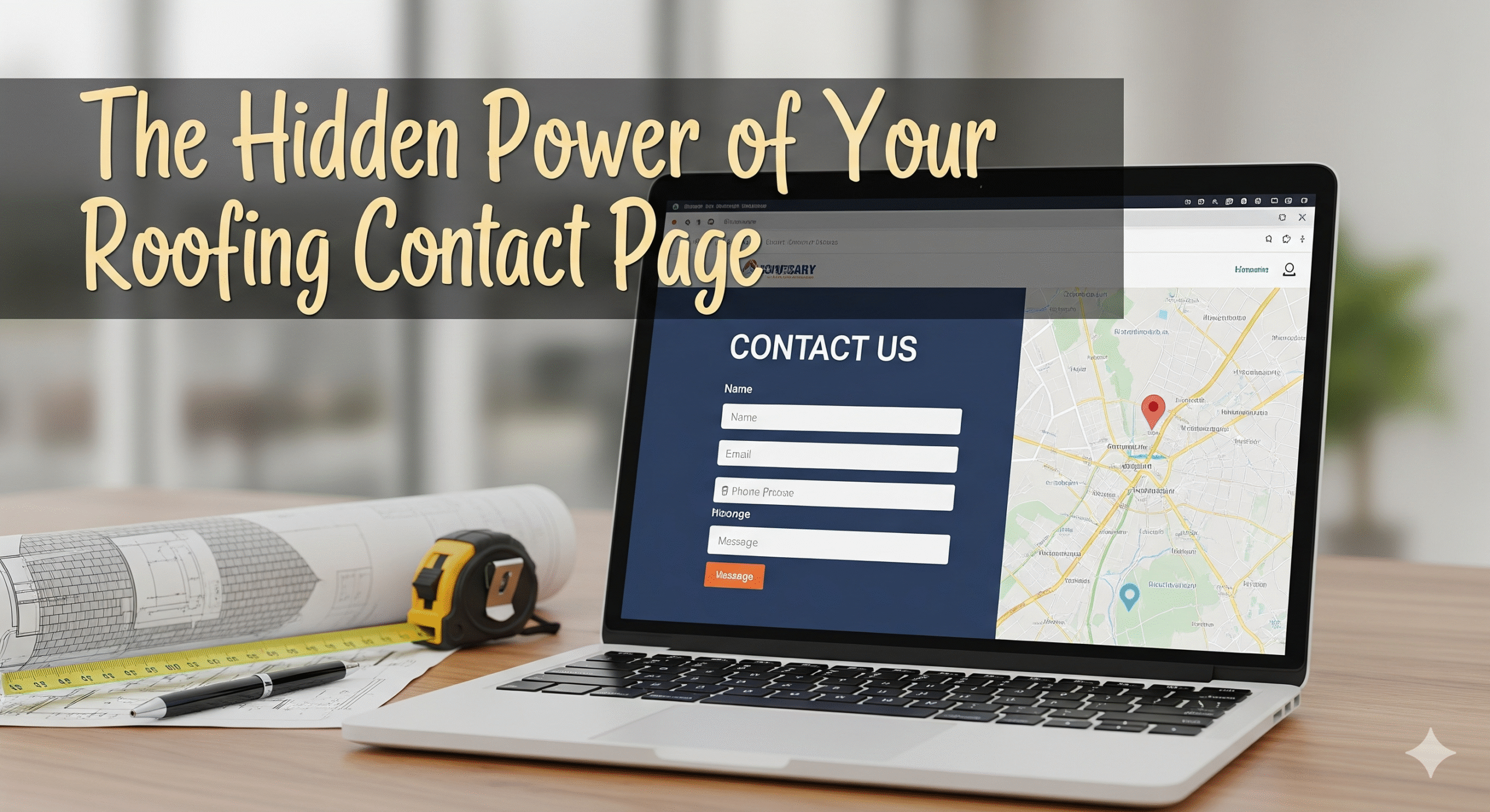 The Hidden Power of Your Roofing Contact Page