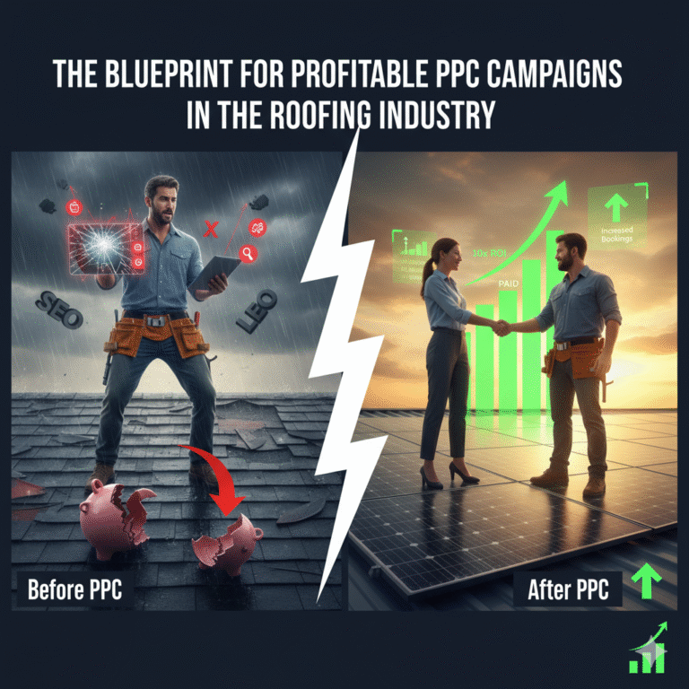 The Blueprint for Profitable PPC Campaigns in the Roofing Industry