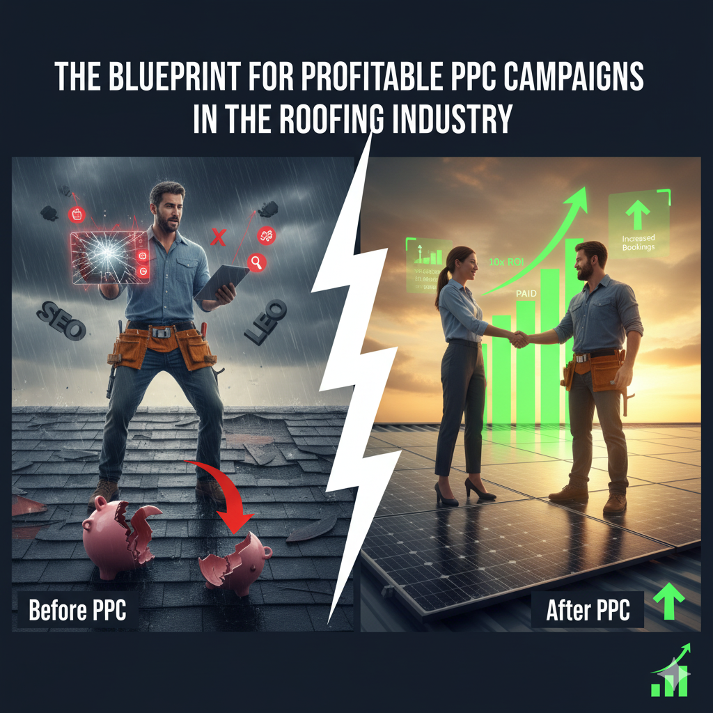 The Blueprint for Profitable PPC Campaigns in the Roofing Industry