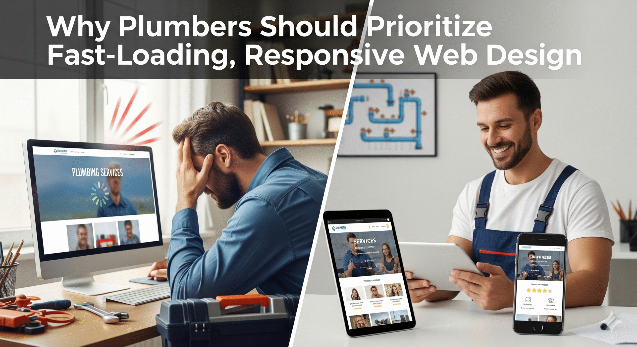 Why Plumbers Should Prioritize Fast‑Loading, Responsive Web Design