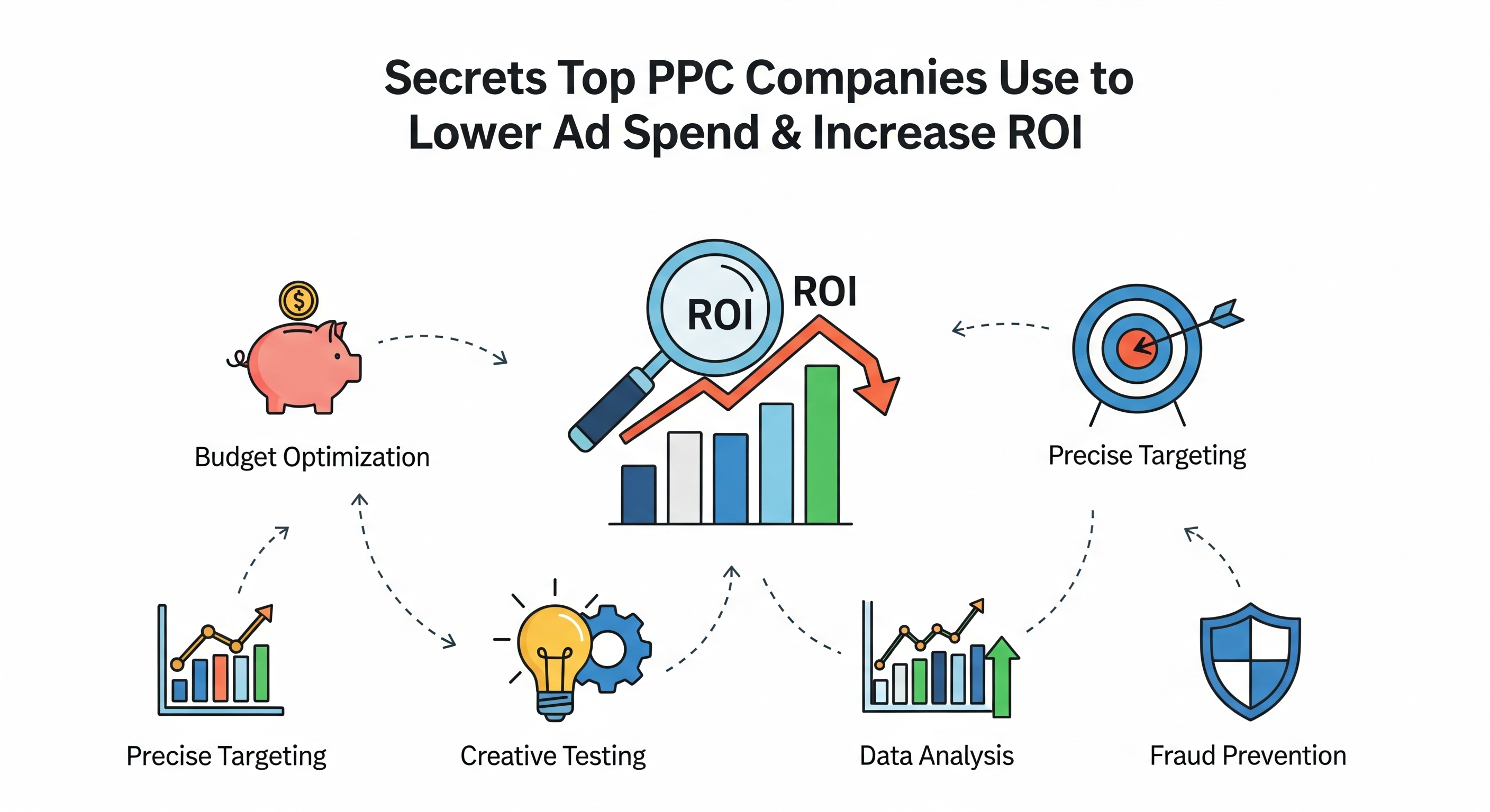 Secrets Top PPC Companies Use to Lower Ad Spend & Increase ROI