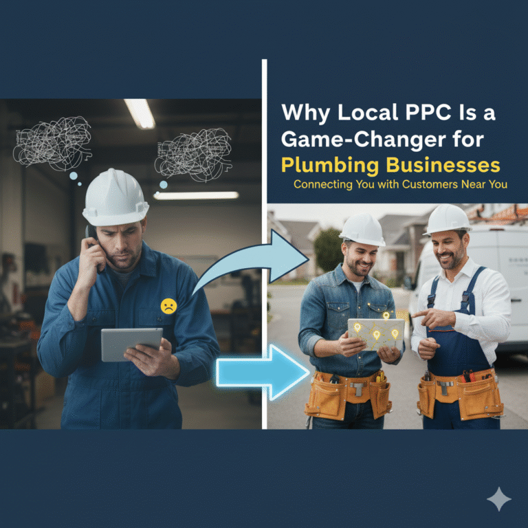 Why Local PPC Is a Game-Changer for Plumbing Businesses