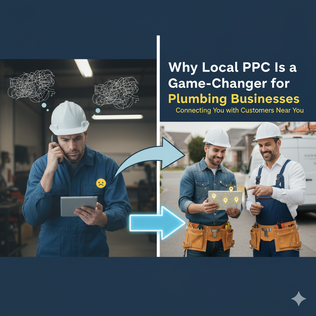 Why Local PPC Is a Game-Changer for Plumbing Businesses