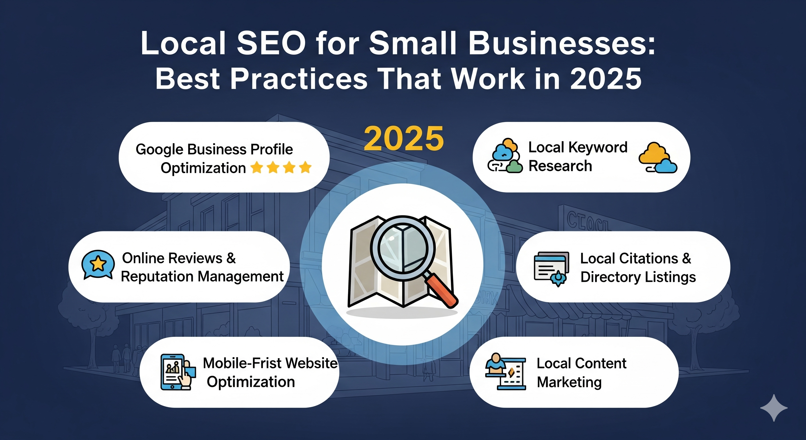Local SEO for Small Businesses: Best Practices That Work in 2025