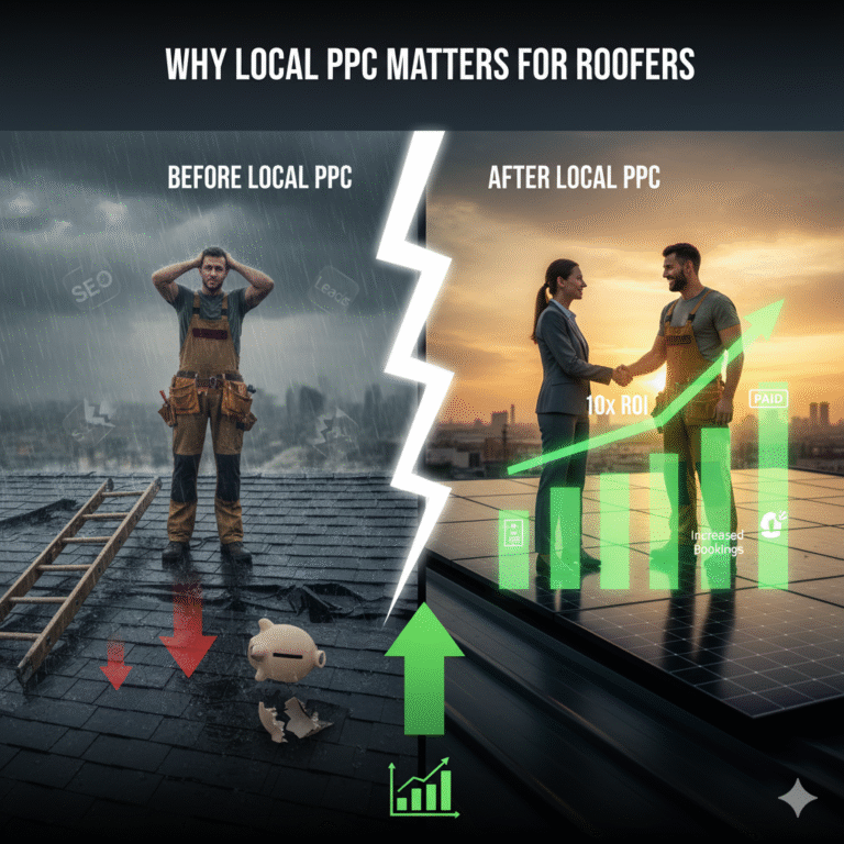 Why Local PPC Matters for Roofers