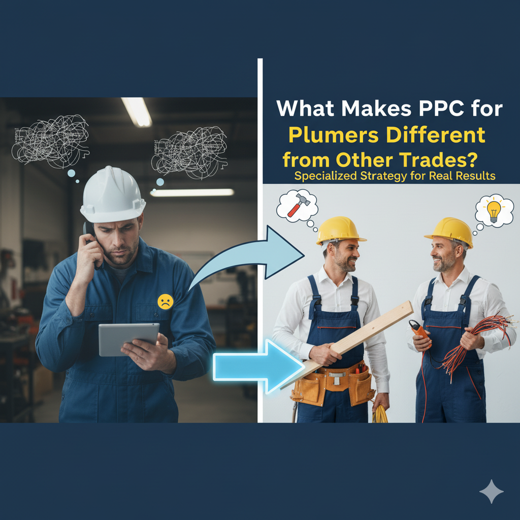 What Makes PPC for Plumbers Different from Other Trades?