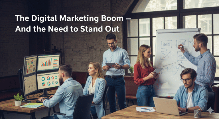 The Digital Marketing Boom – And the Need to Stand Out