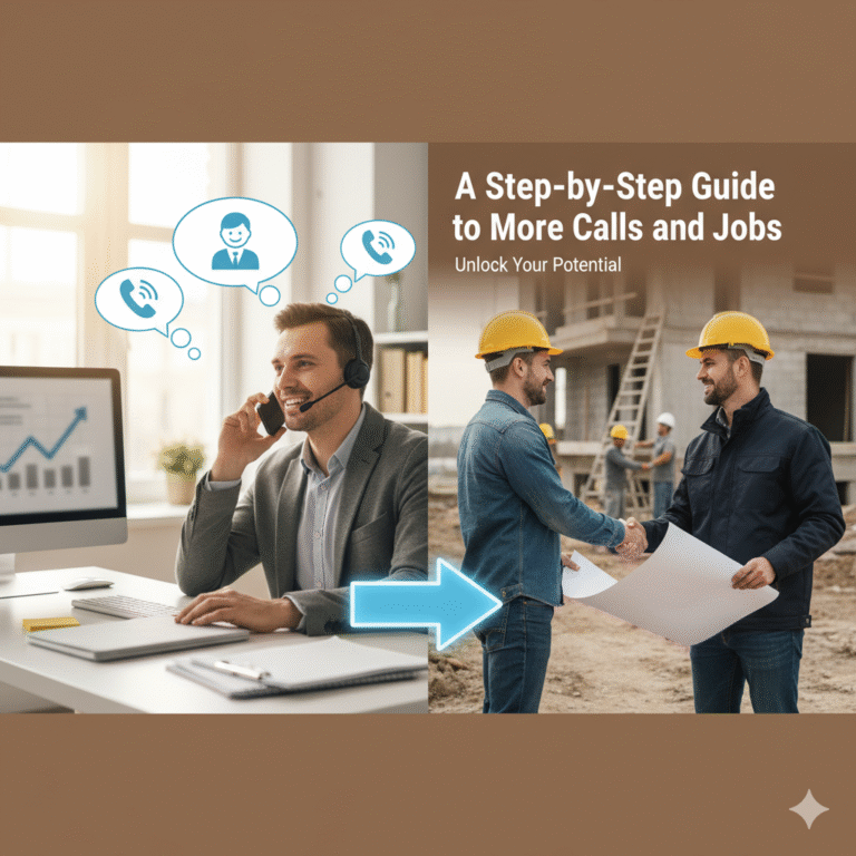 A Step-by-Step Guide to More Calls and Jobs