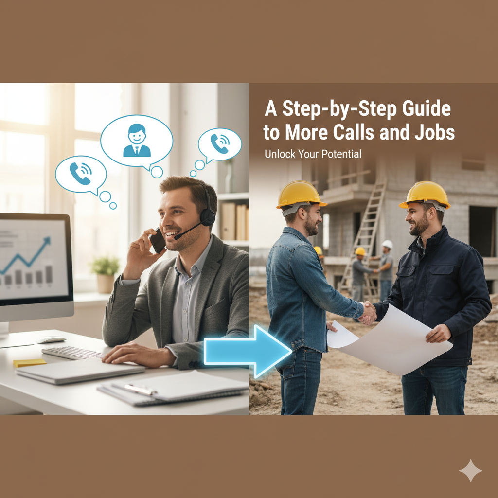 A Step-by-Step Guide to More Calls and Jobs