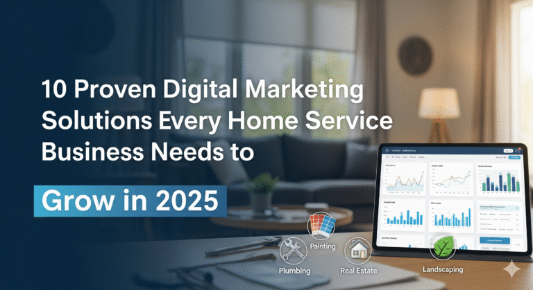 10 Proven Digital Marketing Solutions Every Home Service Business Needs to Grow in 2025